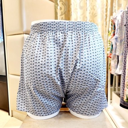 잠삼각나염 남자 면트렁크 2종세트