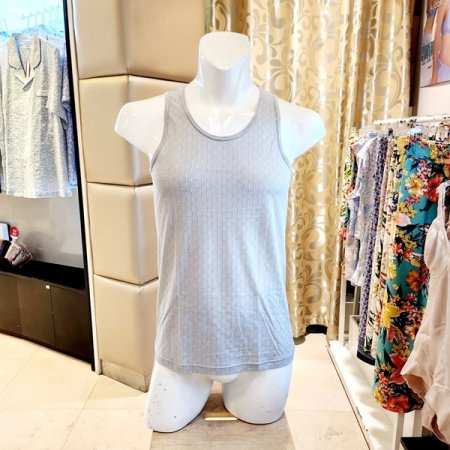 부드러운 모달 스판 남성 민소매런닝