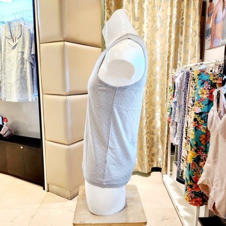 부드러운 모달 스판 남성 민소매런닝