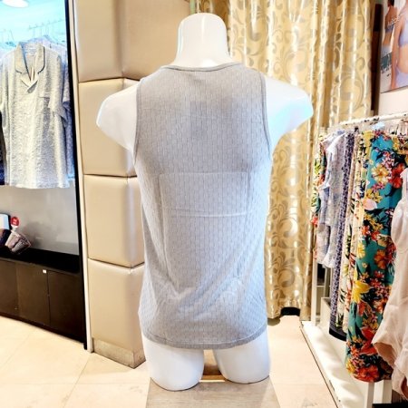 부드러운 모달 스판 남성 민소매런닝