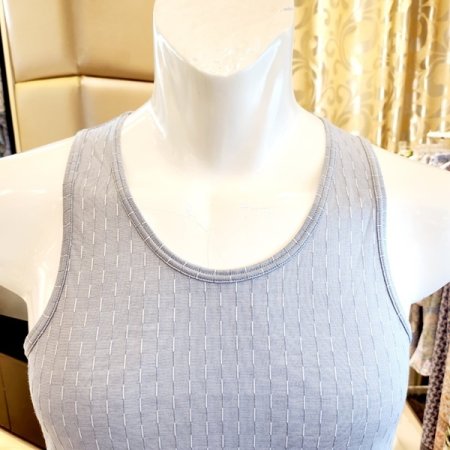 부드러운 모달 스판 남성 민소매런닝