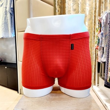 2색택1 메쉬 스판 남자 드로즈팬티