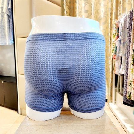 2색택1 메쉬 스판 남자 드로즈팬티