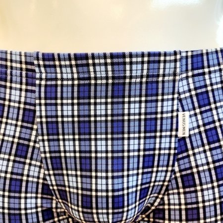 체크 스판 남자 드로즈 2종세트