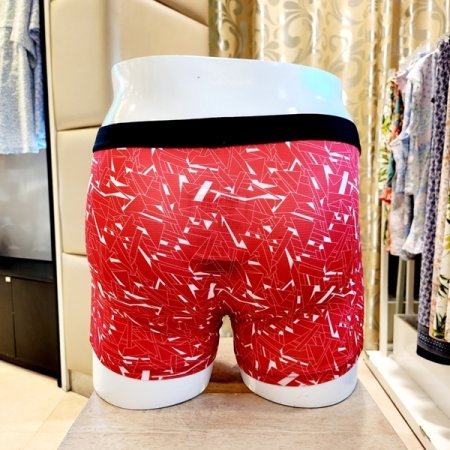 나염 아웃밴드 남자 드로즈팬티