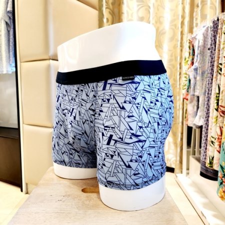 나염 아웃밴드 남자 드로즈팬티