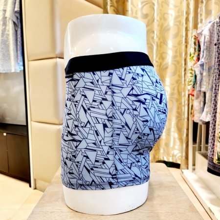 나염 아웃밴드 남자 드로즈팬티