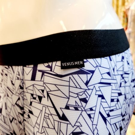 나염 아웃밴드 남자 드로즈팬티