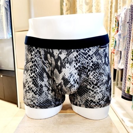 뱀피무늬 아웃밴드 남자드로즈