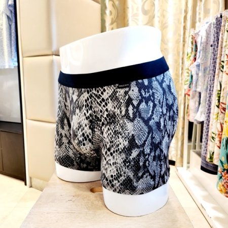 뱀피무늬 아웃밴드 남자드로즈