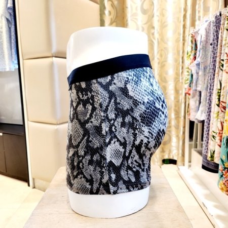 뱀피무늬 아웃밴드 남자드로즈