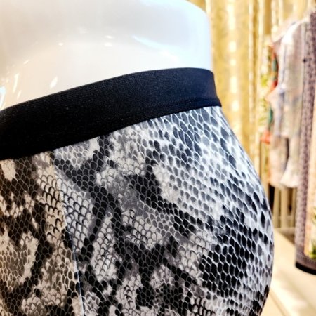 뱀피무늬 아웃밴드 남자드로즈