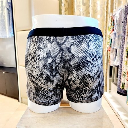 뱀피무늬 아웃밴드 남자드로즈