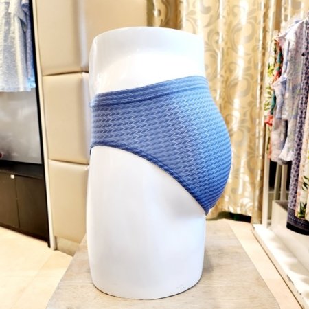 2색택1 메쉬 스판 남성 삼각팬티