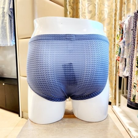 2종세트 메쉬 스판 남성 삼각팬티