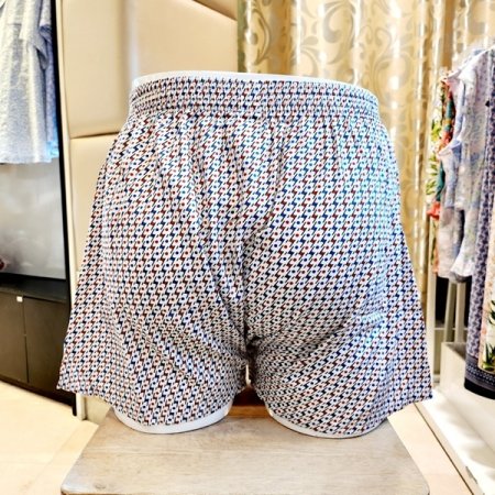 남자 면60수 하운드나염 트렁크