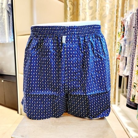 남자 면60수 하운드나염 트렁크