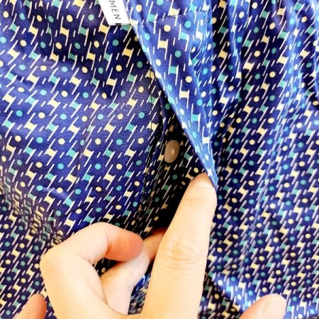 남자 면60수 하운드나염 트렁크