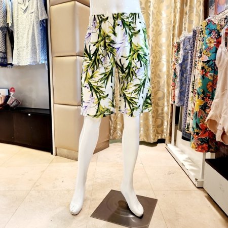 남성 빅프린트 반바지 홈웨어