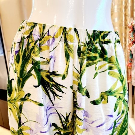 여성 빅프린트 반바지 홈웨어