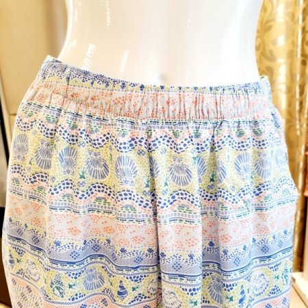 레이온 시원한 여성 반바지홈웨어