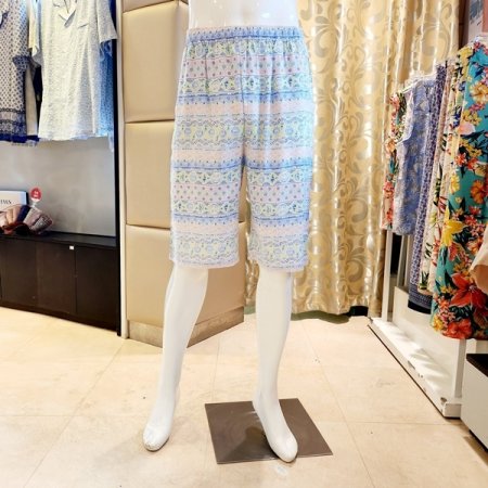 남자 비치나염 반바지 홈웨어