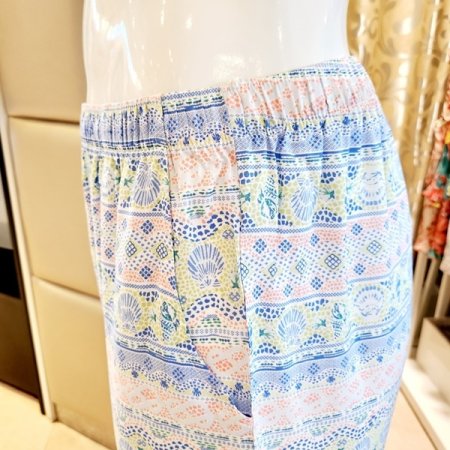 남자 비치나염 반바지 홈웨어