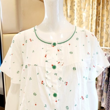 커플 앵두나염 여름 파자마세트