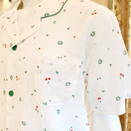 커플 앵두나염 여름 파자마세트