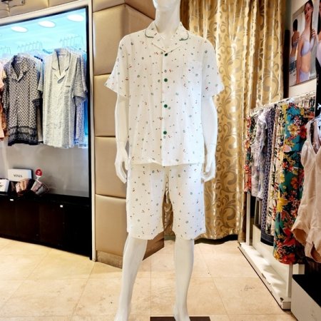 여름 앵두나염 커플잠옷 여원피스