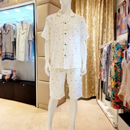 남자 카라넥 앵두나염 여름잠옷