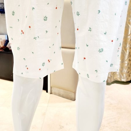 남자 카라넥 앵두나염 여름잠옷