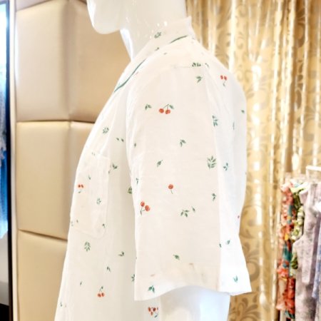 남자 카라넥 앵두나염 여름잠옷