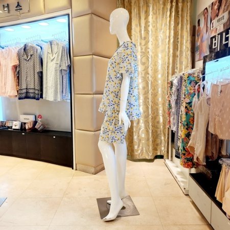 꽃나염 여성 홈웨어 상하세트