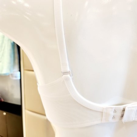 AB컵 여름 흰색브라 써포트팬티세트