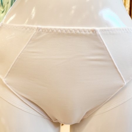 EF컵 흰색 여름브라 써포트팬티세트