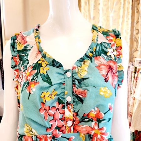 부직포패드상의 반바지 홈웨어세트