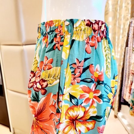 부직포패드상의 반바지 홈웨어세트