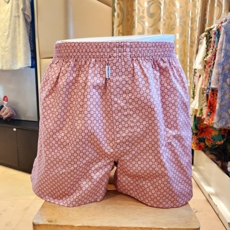 2색택1 남성 면60수 트렁크팬티