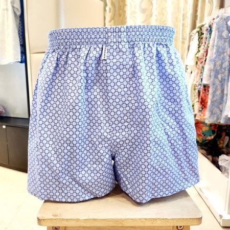 2색택1 남성 면60수 트렁크팬티