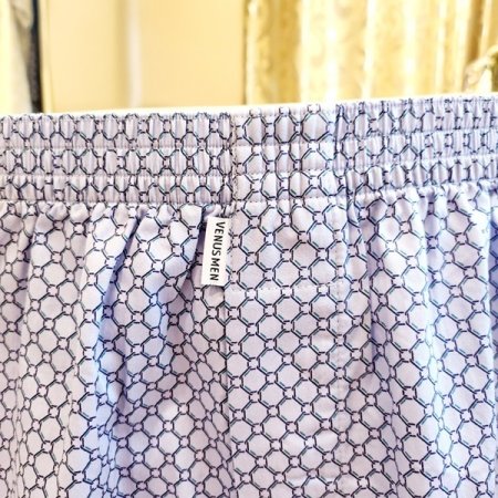 2색택1 남성 면60수 트렁크팬티