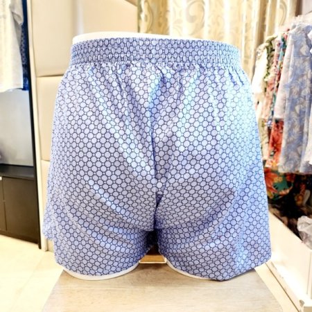 남자 면60수 트렁크팬티 2종세트