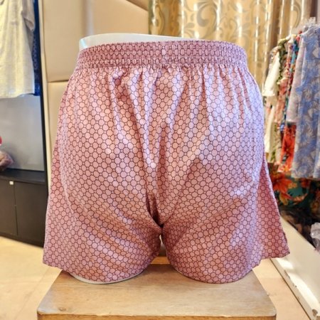 남자 면60수 트렁크팬티 2종세트