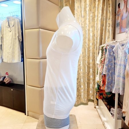 쿨 감촉 남성 민소매런닝