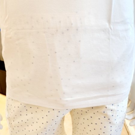 면140수 실켓 남성 반팔런닝