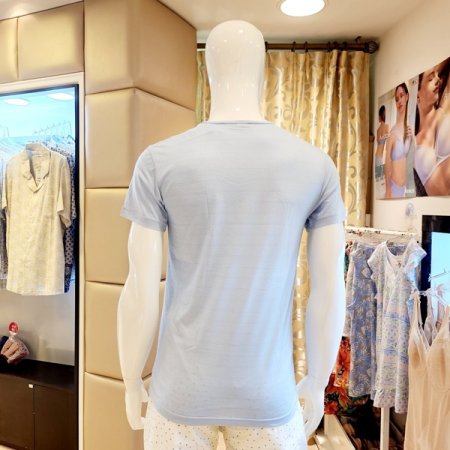 면 모달 스판 남자 반팔런닝