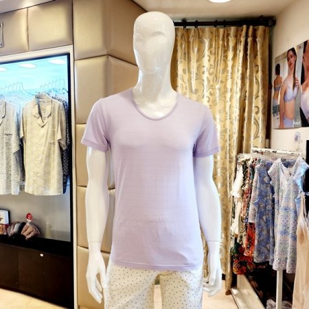 면 모달 스판 남자 반팔런닝