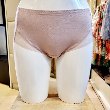 4색택1 여성스러운 헴라인팬티