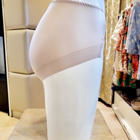 4색택1 여성스러운 헴라인팬티