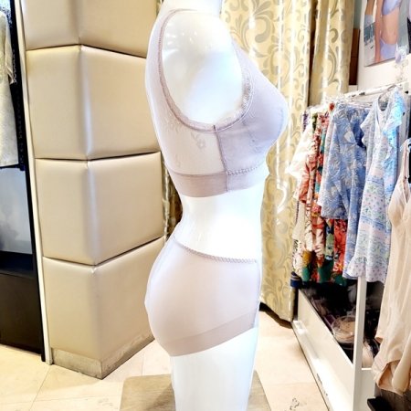 4색택1 망원단 브라탑 팬티세트